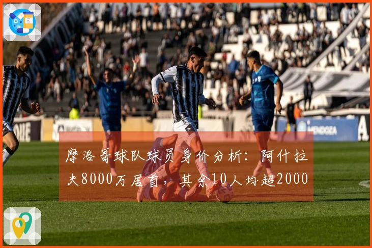 摩洛哥球队球员身价分析:阿什拉夫8000万居首,其余10人均超2000万